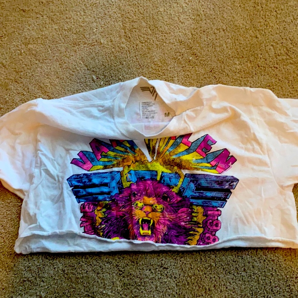 Van Halen Crop Top